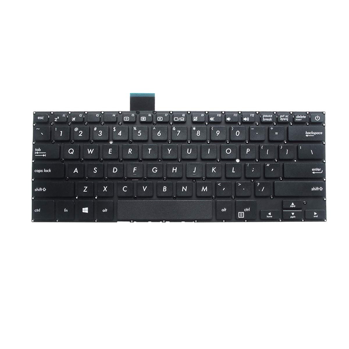 ASUS X405 X405U X405UA X405UQ X405UR S4000U OEM Laptop Internal Keyboard P/N 0KNB0-3105TA001312300