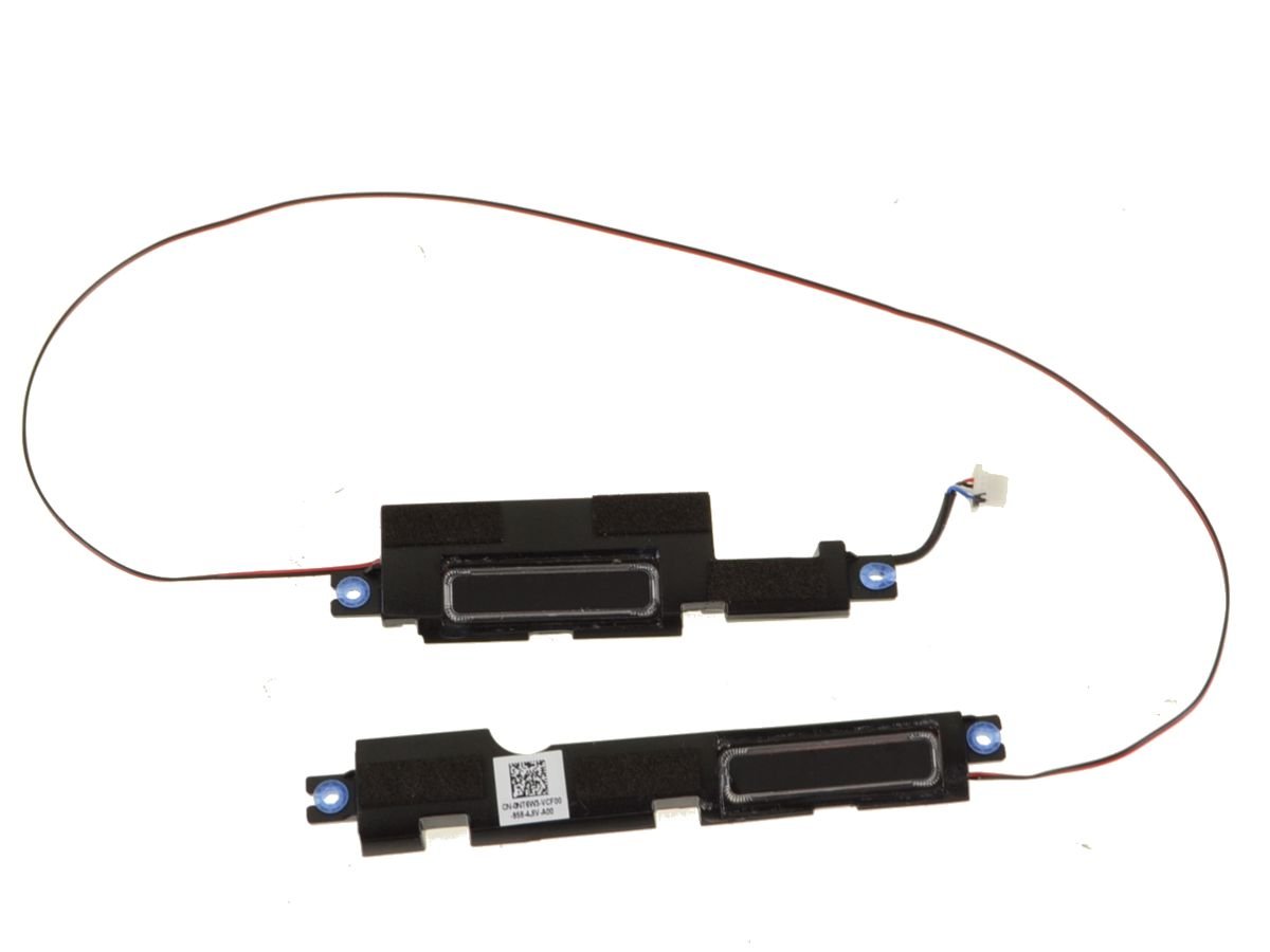 Dell Inspiron 14 5482 5485 5491 OEM Laptop Internal Speakers Left And Right P/N NT6W3, 023.400F8.0011