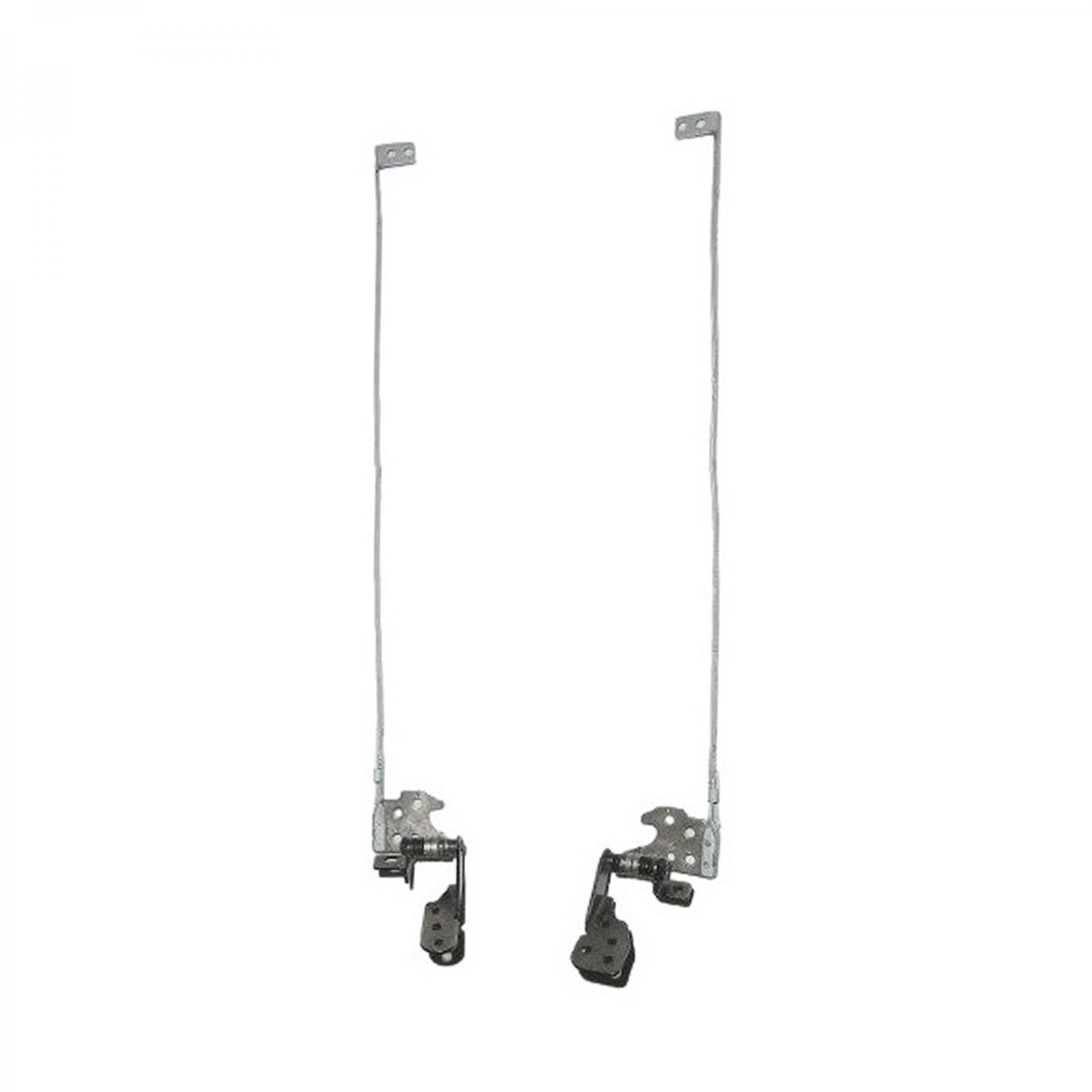 HP Probook 4410S 4411S 4415S 4416S OEM LCD Screen Hinges pair (L+R) with Rail Mounting Brackets P/N 6055B0000101, 6055B0000201