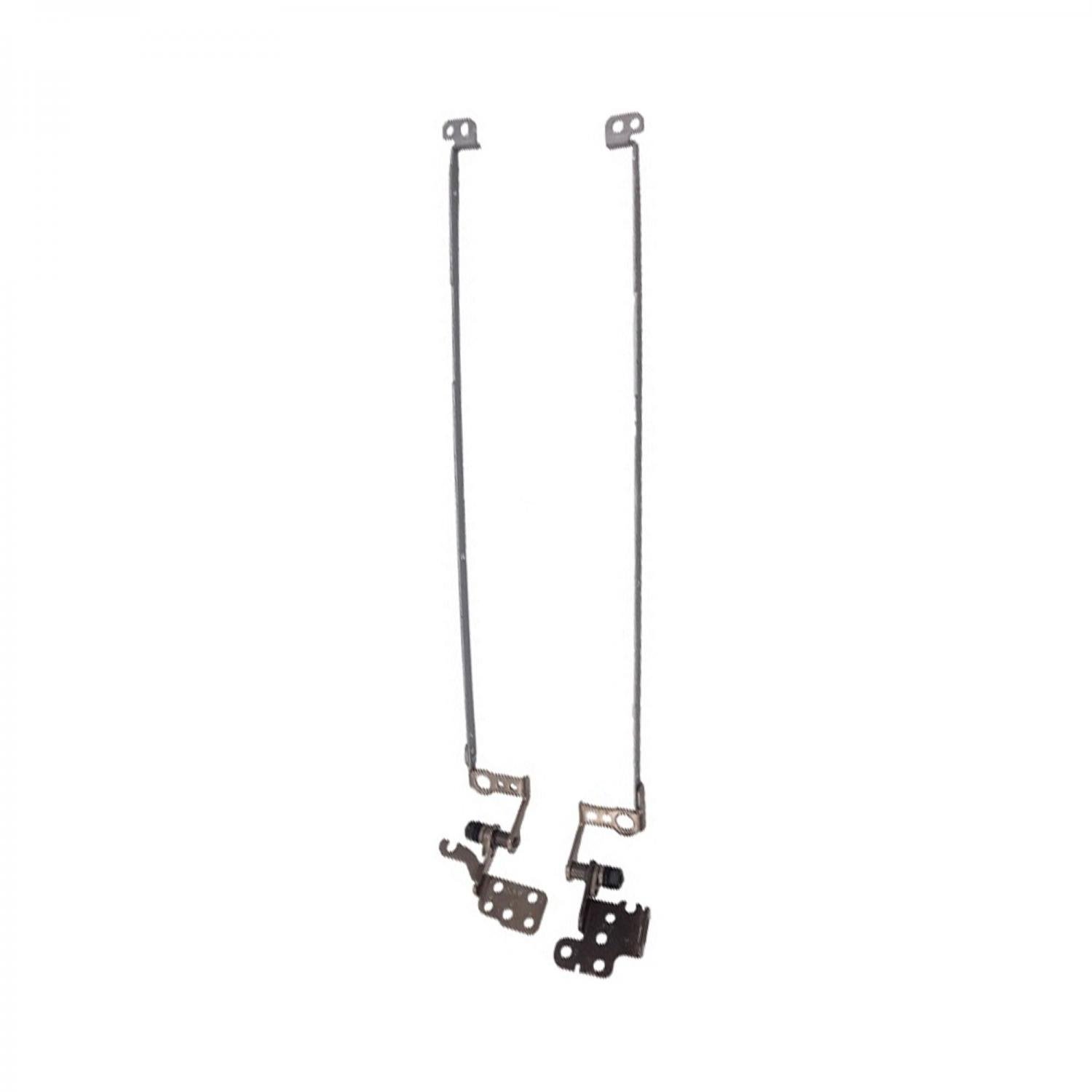 Lenovo B490 B480 OEM LCD Screen Hinges pair (L+R) with Rail Mounting Brackets P/N 33.4TF01.002, 33.4TF02.002