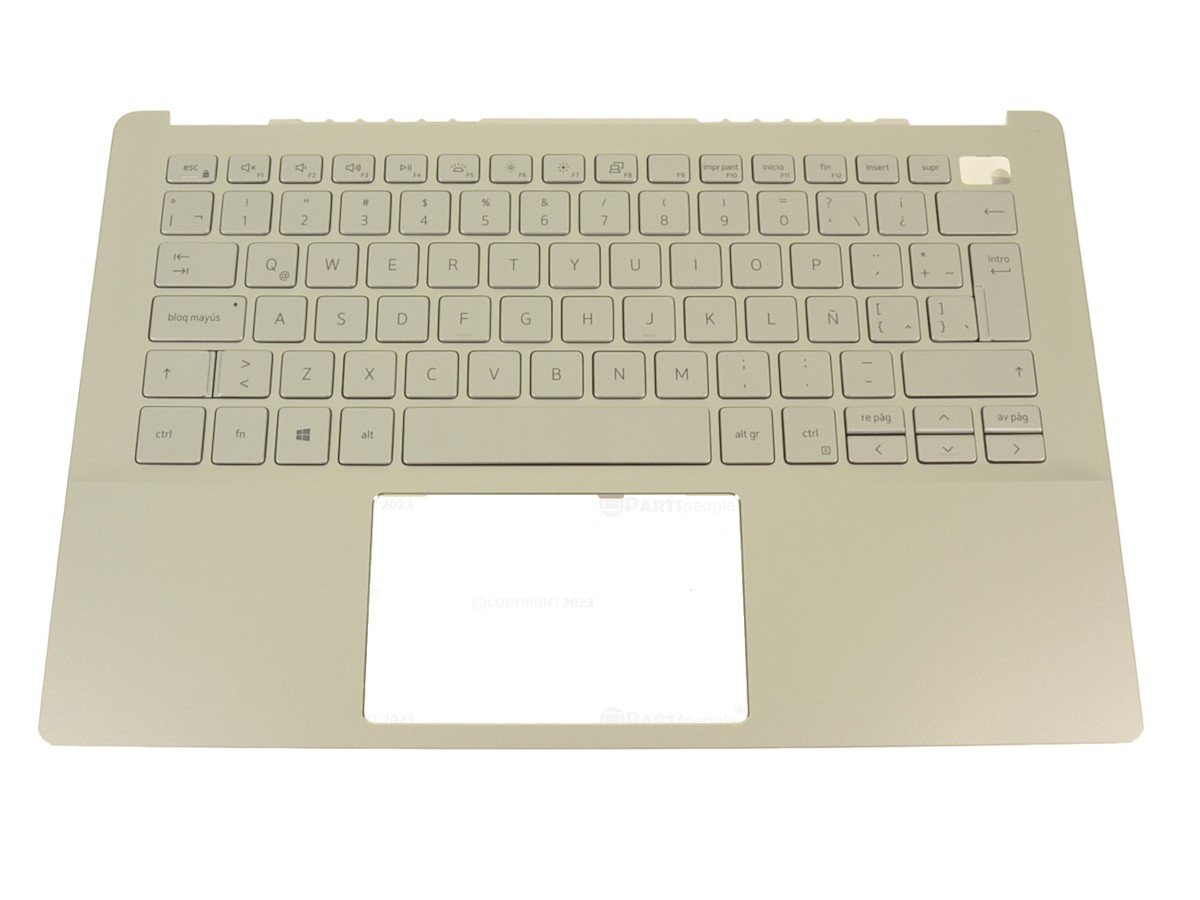 Dell Inspiron 5390 Latitude 3301 OEM Palmrest Keyboard Assembly P/N R18HX, HRHVW, FCC0D