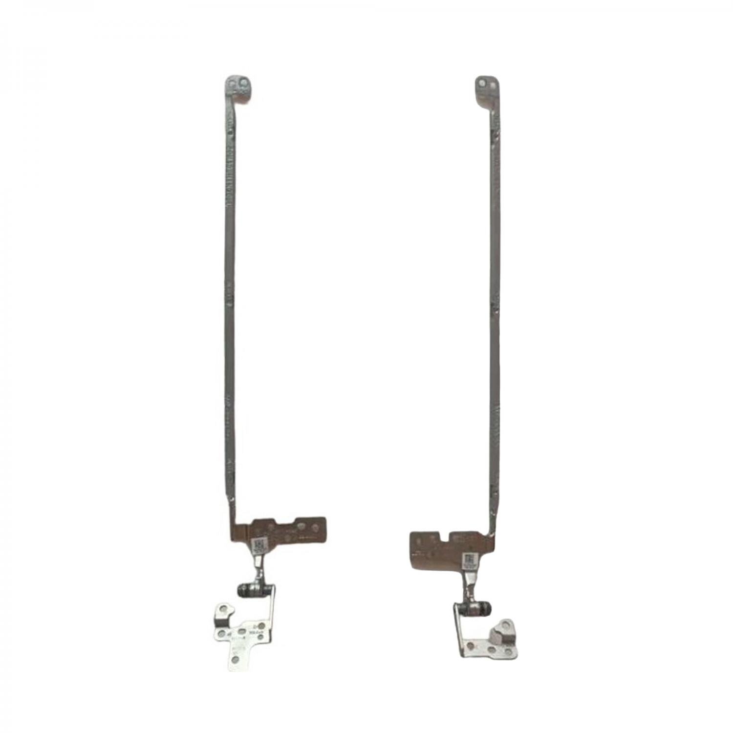 HP Probook 430 G2 435 G2 OEM LCD Screen Hinges pair (L+R) with Rail Mounting Brackets P/N AM158000100, AM158000200
