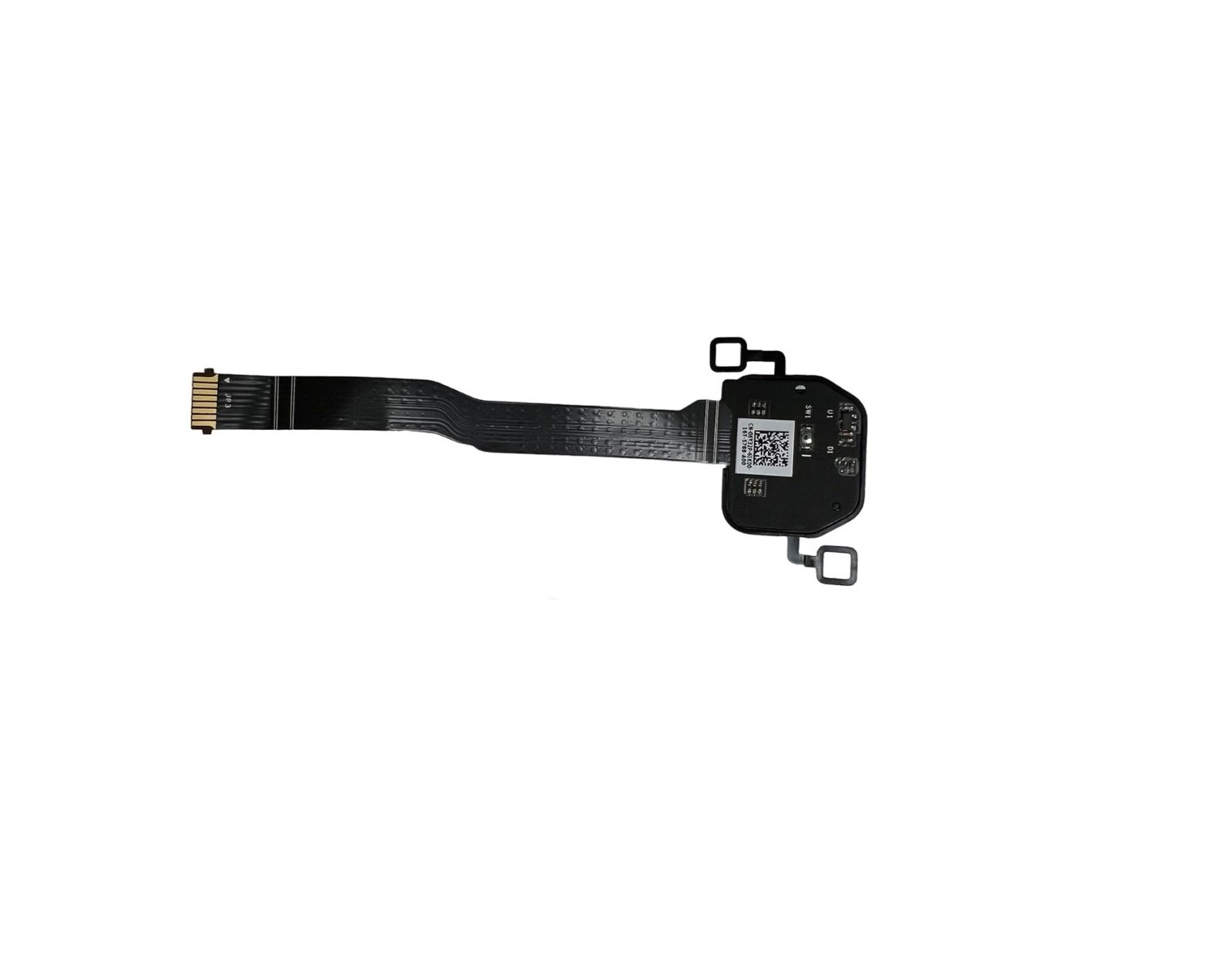 Dell Alienware M15 R5 M15 R6 OEM Fingerprint Reader Power Button Board with Cable P/N 6Y32P, 06Y32P