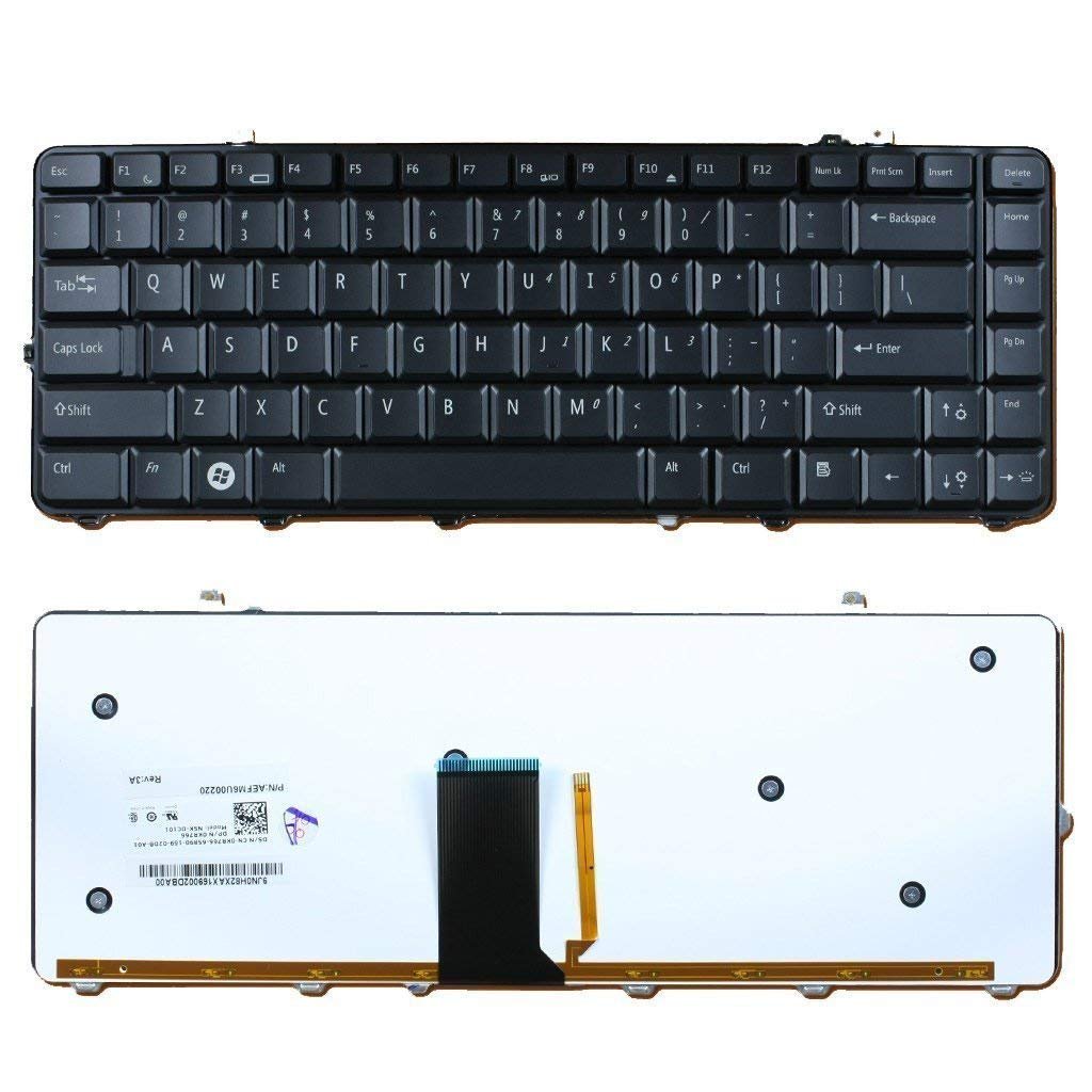 Dell Studio 1555  OEM Laptop Internal Keyboard with Backlight P/N C570K, C569K