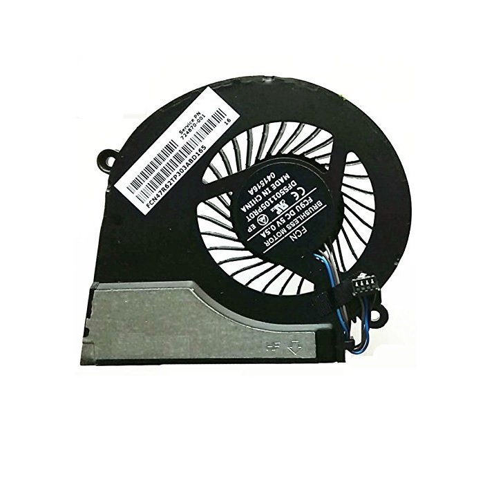 HP Pavilion 15E 17E OEM CPU Cooling Fan UMA P/N 724870-001, 725684-001