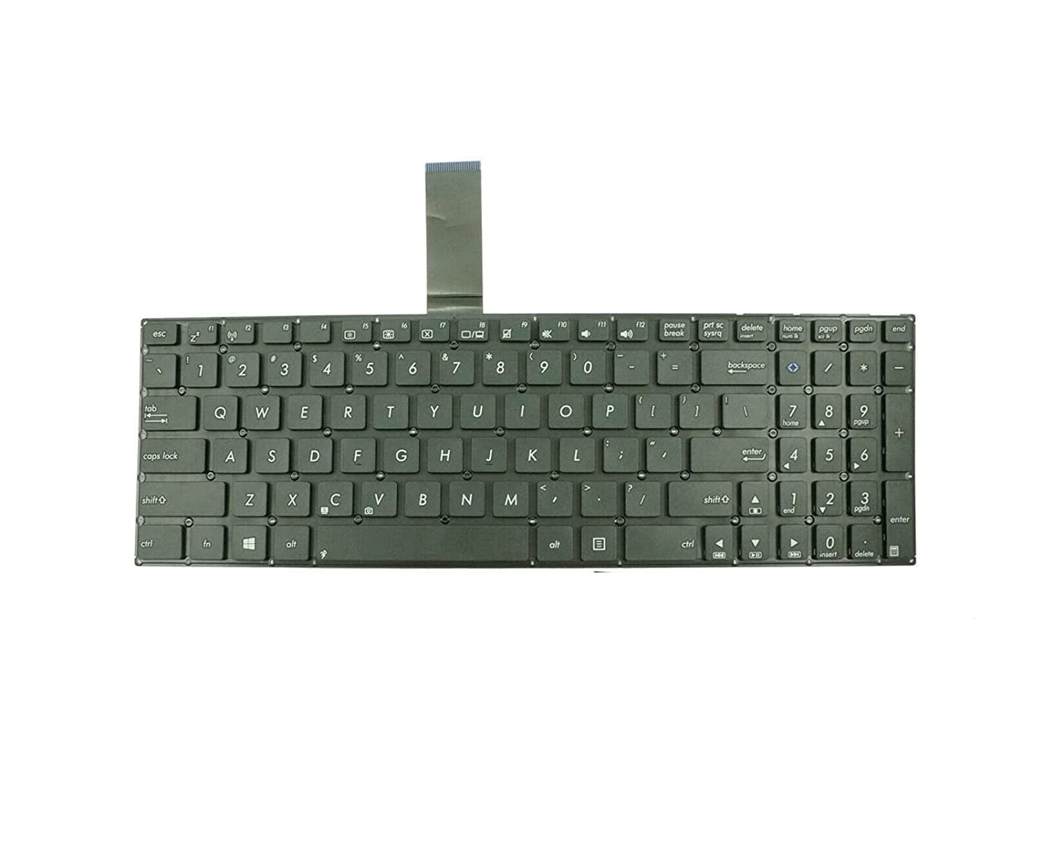 Asus K55N OEM Laptop Internal Keyboard P/N RHA8N29
