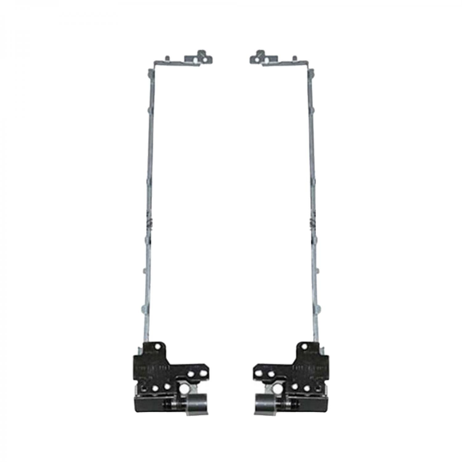 Lenovo ThinkPad T460P T470P OEM LCD Screen Hinges pair (L+R) with Rail Mounting Brackets P/N 01AV912