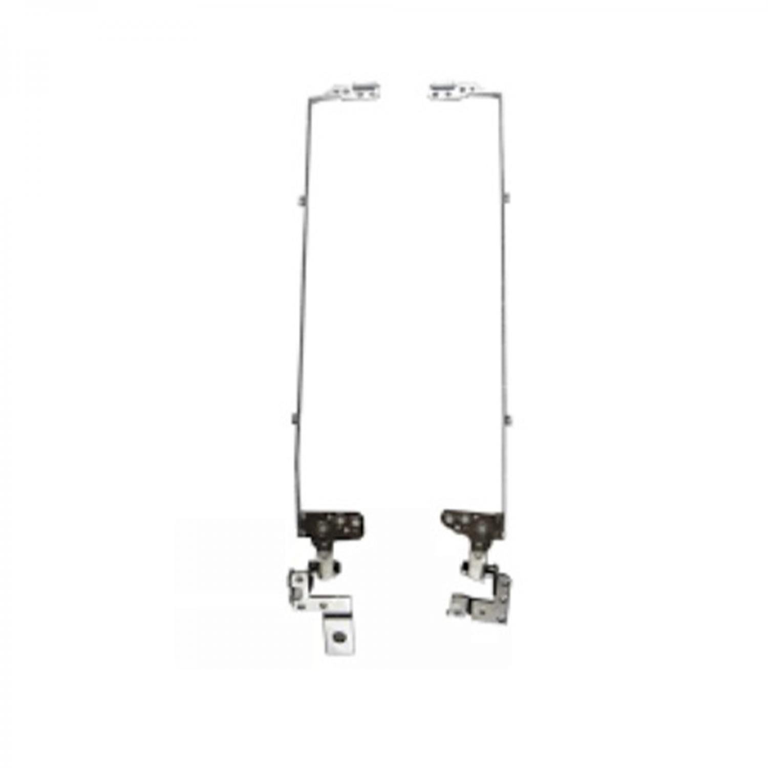 Acer Aspire V5-471 V5-431 OEM LCD Screen Hinges pair (L+R) with Rail Mounting Brackets P/N 34.4TU15.00X, 34.4TU14.00X
