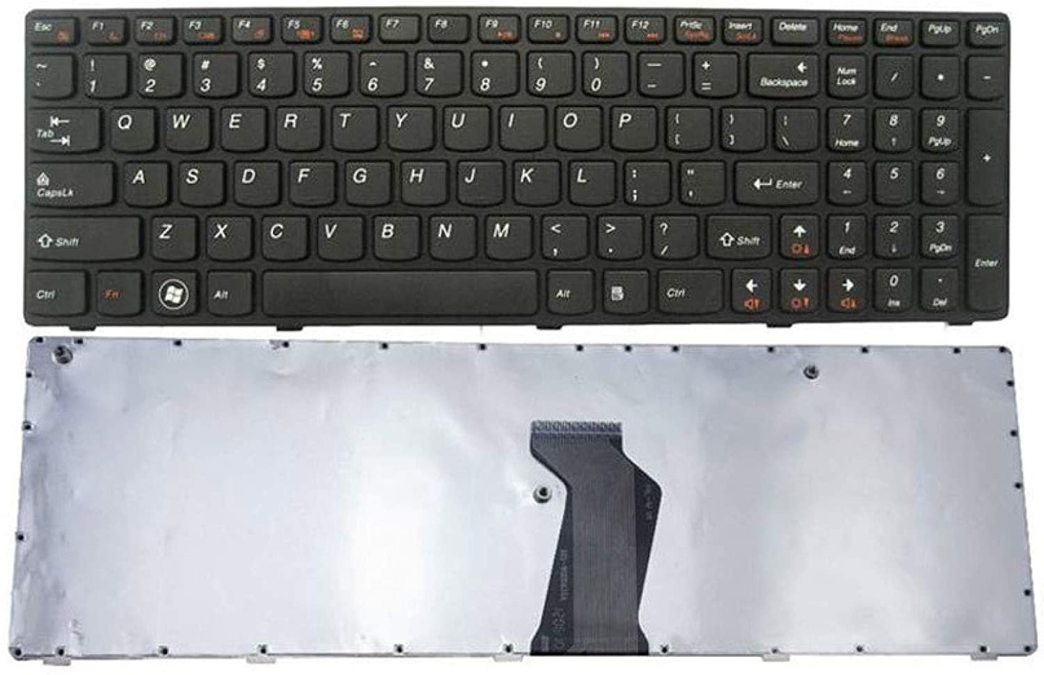 Lenovo IdeaPad G570 G575 OEM Laptop Internal Keyboard P/N MP-10A33US-6864
