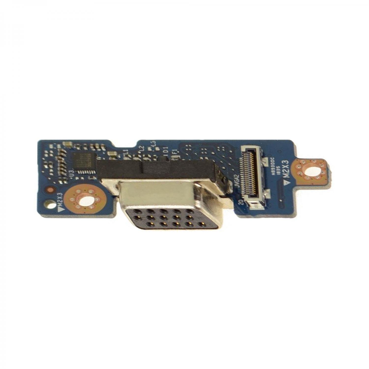 Dell Latitude 3490 3590 OEM IO Daughter Circuit Board with VGA Port P/N 5C01V, LS-F117P