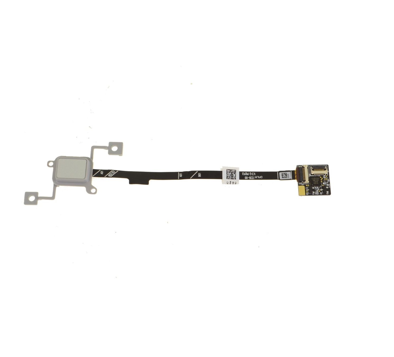 Dell Inspiron 15 5584 OEM Fingerprint Reader Power Button Board with Cable P/N 9D4V0, 09D4V0