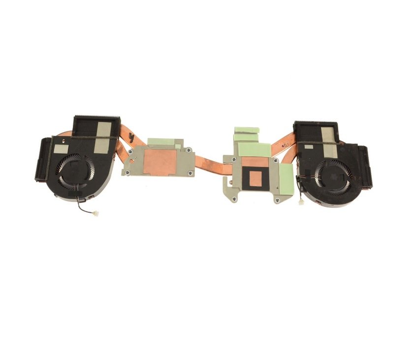 Dell Precision 7530 OEM CPU Heatsink With Fan Assembly For Integrated AMD Graphics UMA P/N YHP4Y, AT26J007ZCL
