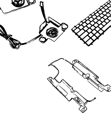 Internal Speaker and Keyboard