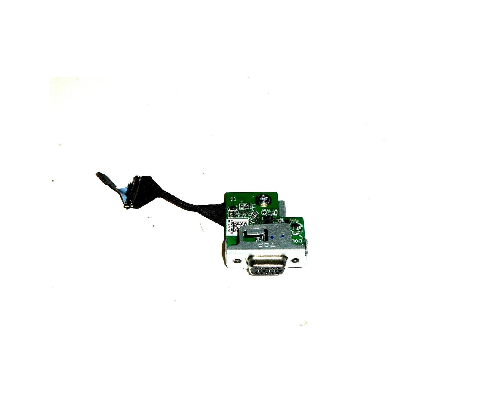 Dell OptiPlex 3060 OEM IO Daughter Circuit Board with VGA / Bracket / Cable  P/N GW0RH, 0GW0RH