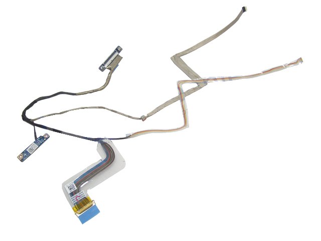 Dell Latitude E6410 OEM LCD LED LVDS Screen Display Video Camera Cable P/N 921VJ, DC02000L0L