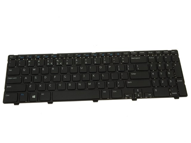 Dell Inspiron 15 3521 5521 15R 5537 OEM Laptop Internal Keyboard P/N 9D97X, 09D97X