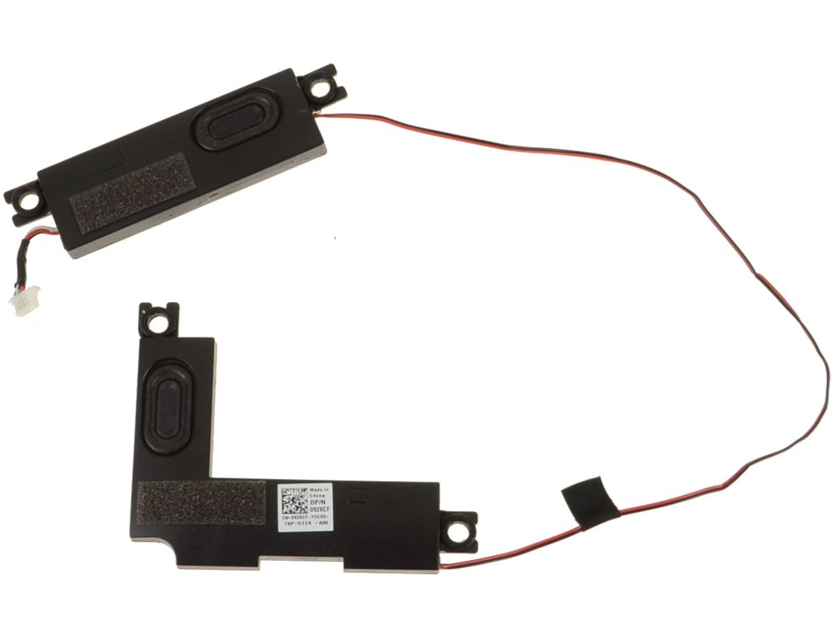 Dell Inspiron 15 7570 7573 OEM Laptop Internal Speakers Left And Right P/N 926CF, 0926CF