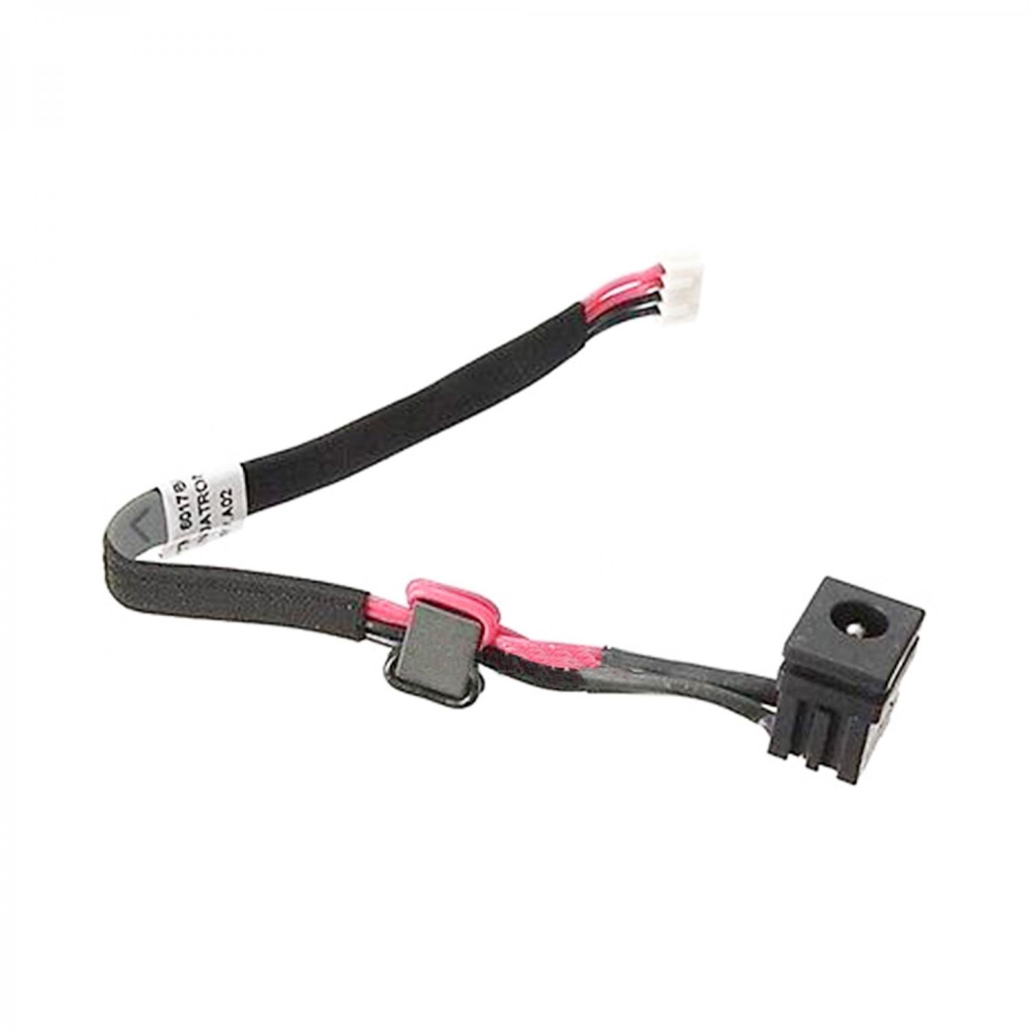 Toshiba Satellite L350 L350D A300 A305 OEM DC Power Input Jack with Cable P/N 6017B0149801