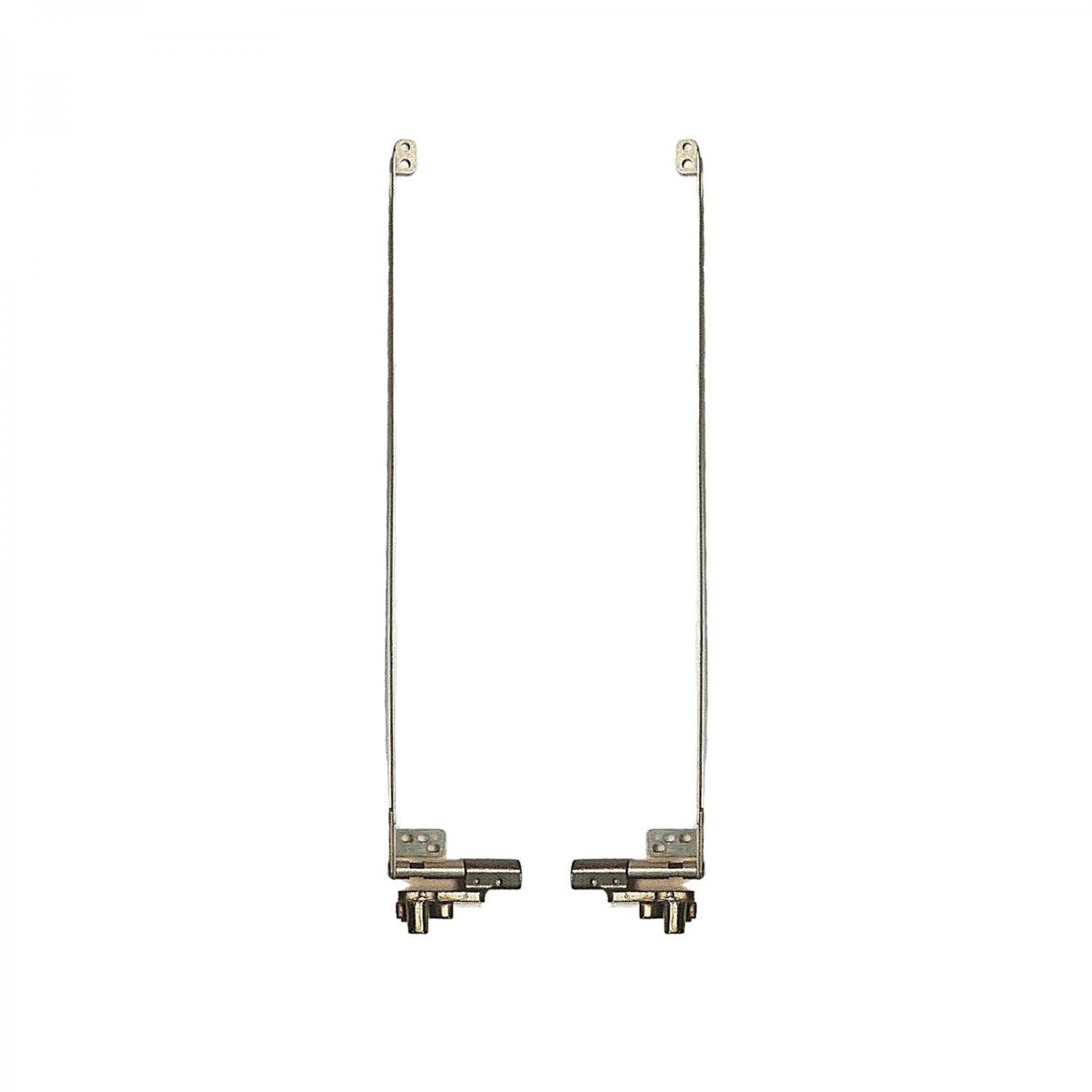 Acer Aspire 5680 5100 5610 5630 OEM LCD Screen Hinges pair (L+R) with Rail Mounting Brackets P/N AMZ11000800, AMZ11000700