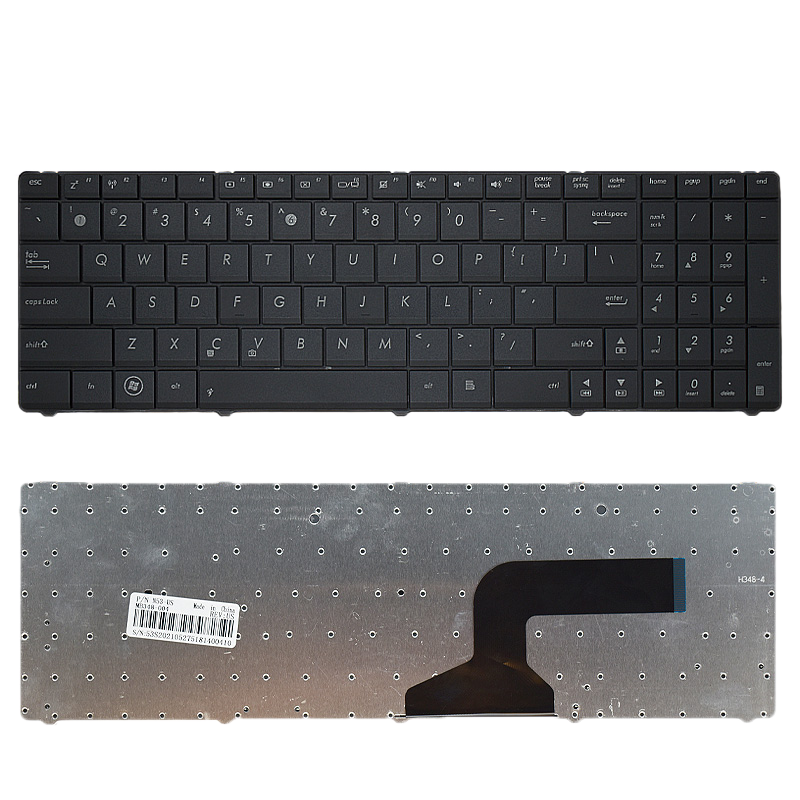 ASUS N61J N61V A53S K53S K52D K52J X53S N53 X55V X54H A52 OEM Laptop Internal Keyboard P/N 185505761752