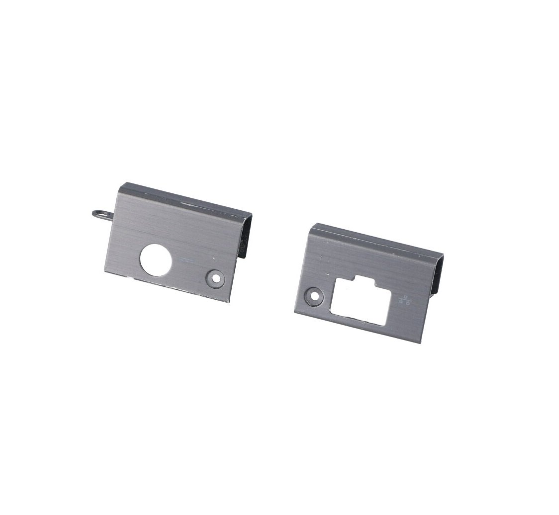 Dell Latitude E7450 OEM LCD Hinge Cover Hinge Cap (L+R) P/N KY4KM, 5T6X3