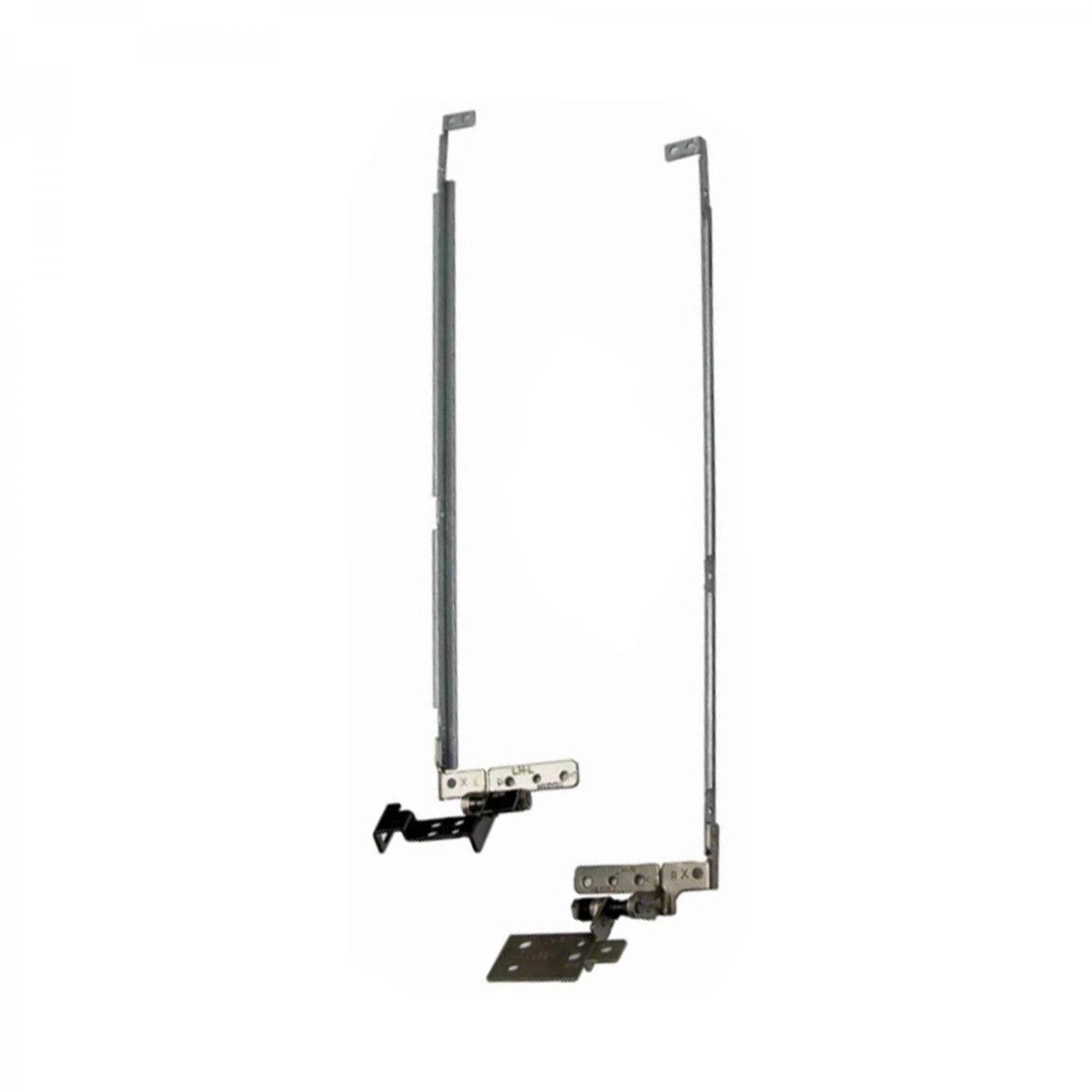 Lenovo Thinkpad E531 OEM LCD Screen Hinges pair (L+R) with Rail Mounting Brackets P/N AM0SK000100, AM0SK000200