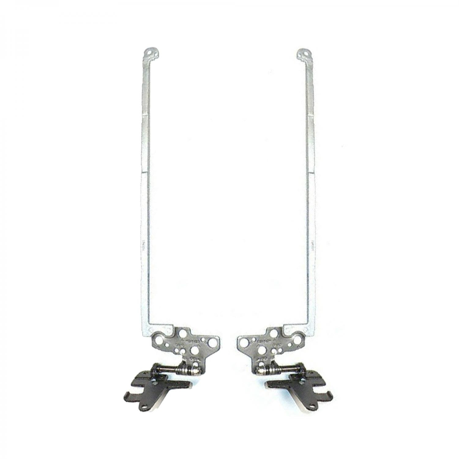 Dell Latitude 3490 OEM LCD Screen Hinges pair (L+R) with Rail Mounting Brackets P/N G8F53, PKJMF