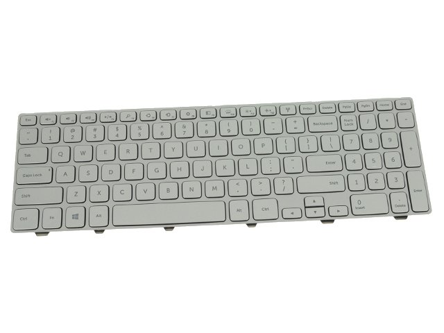 Dell Inspiron 15 7537 OEM Laptop Internal Keyboard with Backlight P/N KK7X9, 87YTJ 