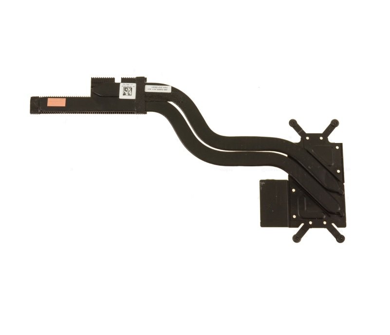 Dell Inspiron 14 5410 7415 OEM CPU Heatsink Assembly For Integrated AMD Graphics UMA P/N K1W65, 460.0N80E.00