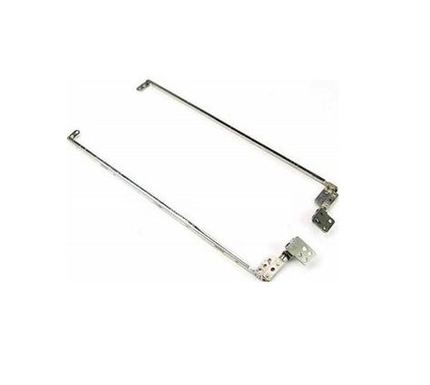 Lenovo Notebook 3000 N100 OEM LCD Screen Hinges pair (L+R) with Rail Mounting Brackets P/N AMZHW000200, AMZHW000100