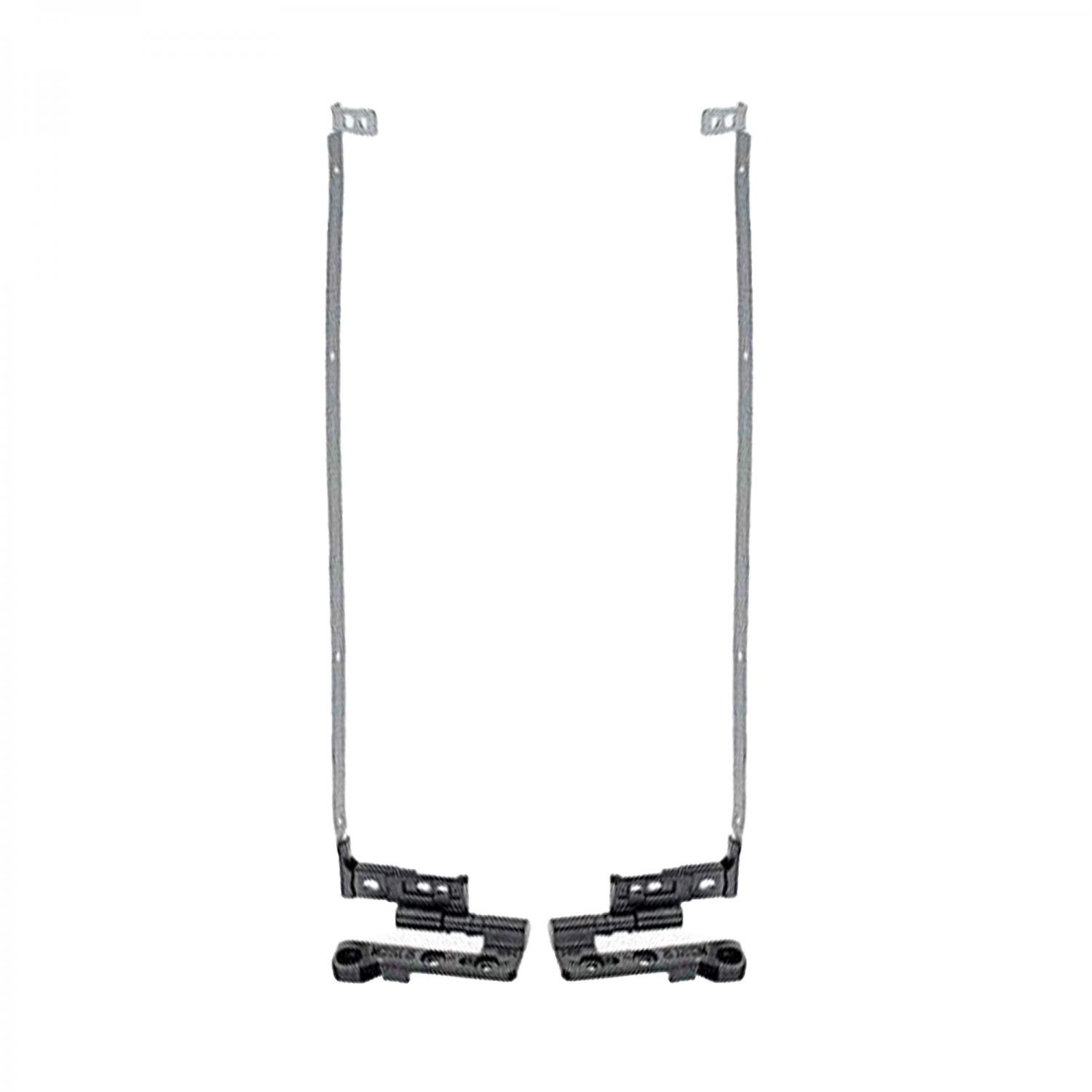 HP Pavilion DV5000 OEM LCD Screen Hinges pair (L+R) with Rail Mounting Brackets P/N 407820-001