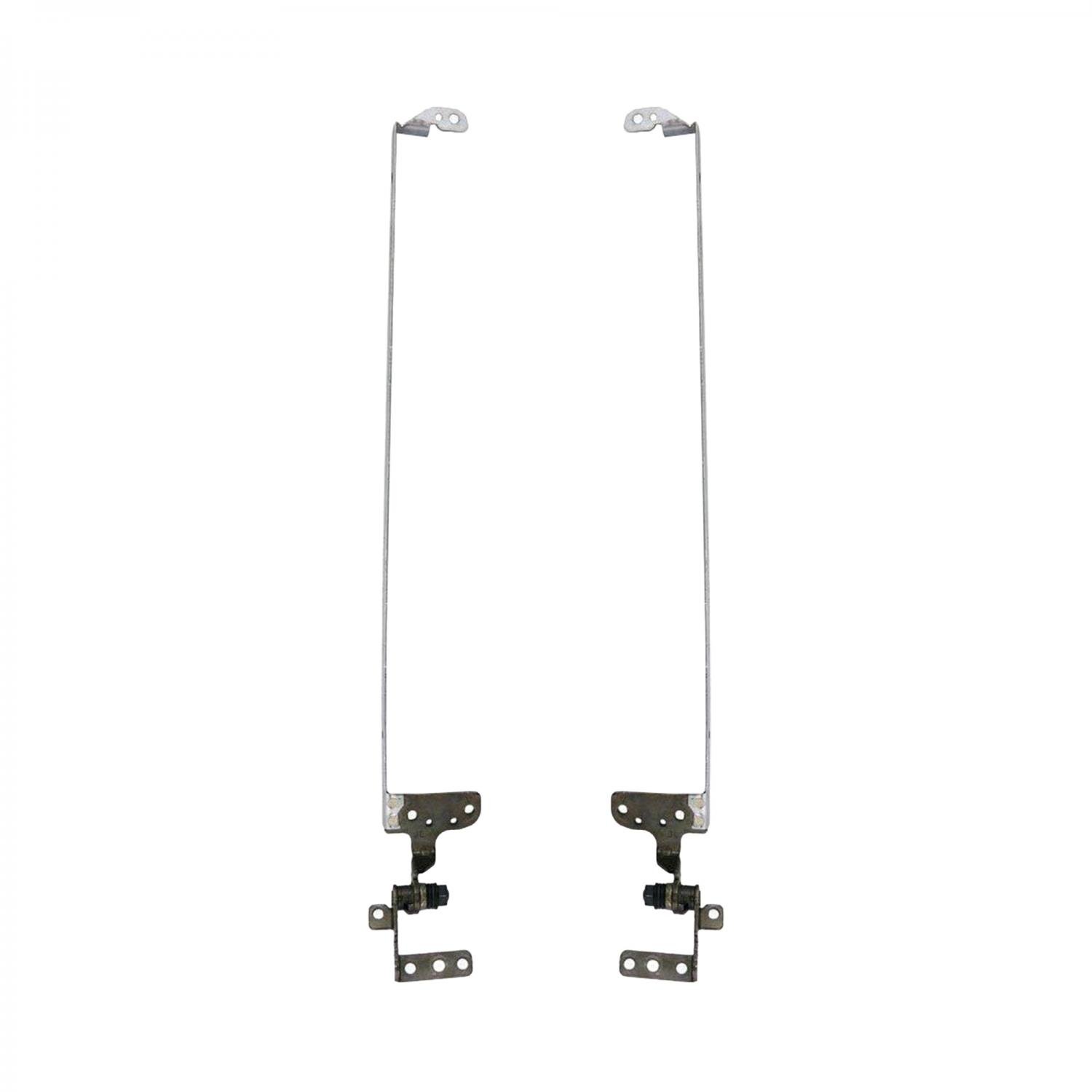 Acer Aspire 4743G 4750 OEM LCD Screen Hinges pair (L+R) with Rail Mounting Brackets P/N 34.41Q01.01, 34.41Q02.01