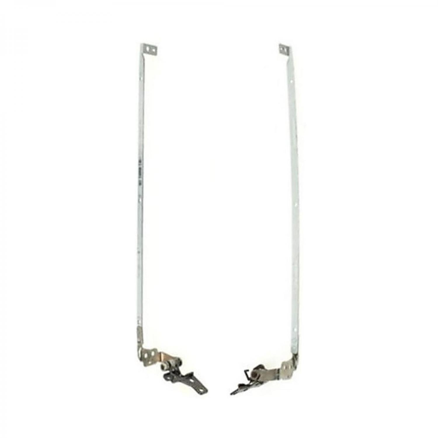 HP Compaq 515 516 510 511 OEM LCD Screen Hinges pair (L+R) with Rail Mounting Brackets P/N SZS-VV09-14-L, SZS-VV09-14-R