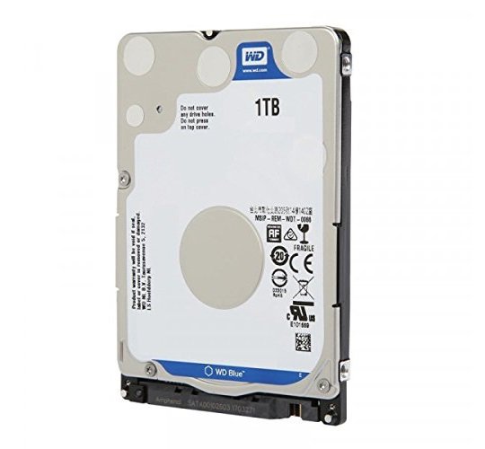 WD Blue 1 TB Laptop Internal Hard Disk Drive (HDD) (WD10SPZX/WD10JPVX)  (Interface: SATA, Form Factor: 2.5 Inch