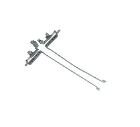 Toshiba Satellite A200 A205 A210 OEM LCD Screen Hinges pair (L+R) with Rail Mounting Brackets P/N AM019000200