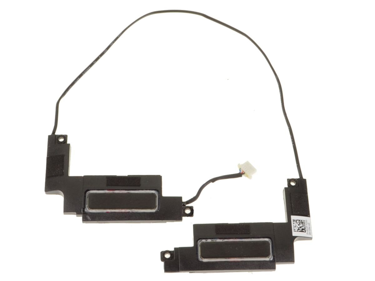 Dell Inspiron 13 7386 OEM Laptop Internal Speakers Left And Right P/N 91JHF, 023.400EF.0001