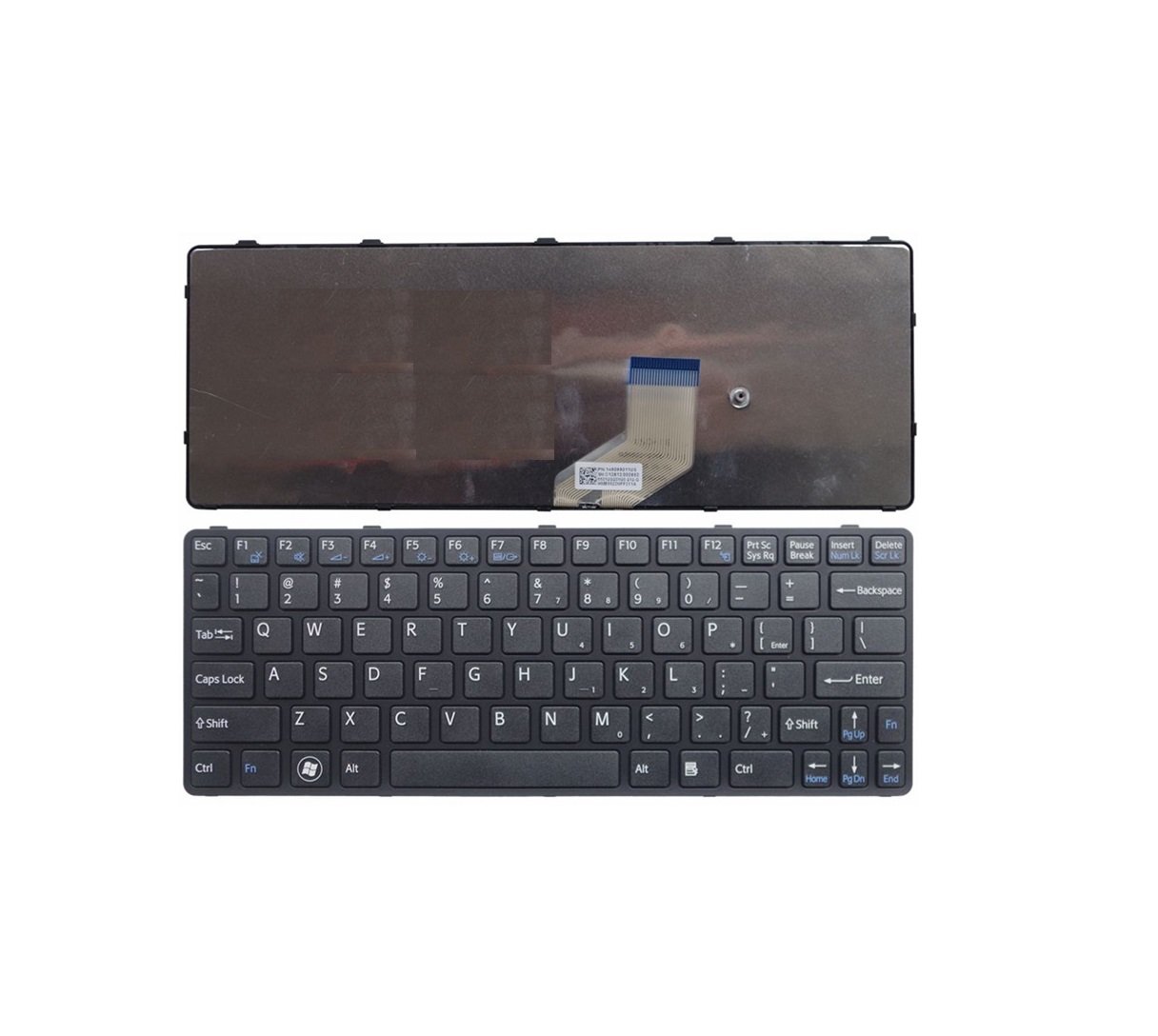 Sony Vaio SVE11 SVE111 SVE11113FXB SVE11116FGB OEM Laptop Internal Keyboard P/N 149099011US