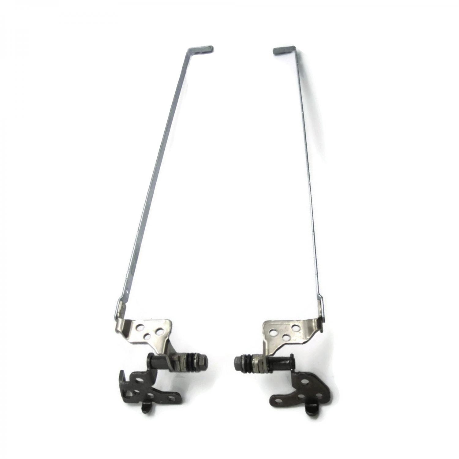 HP Compaq R15-R-Szs R15-R-Snr OEM LCD Screen Hinges pair (L+R) with Rail Mounting Brackets P/N FBR15006010, FBR15007010