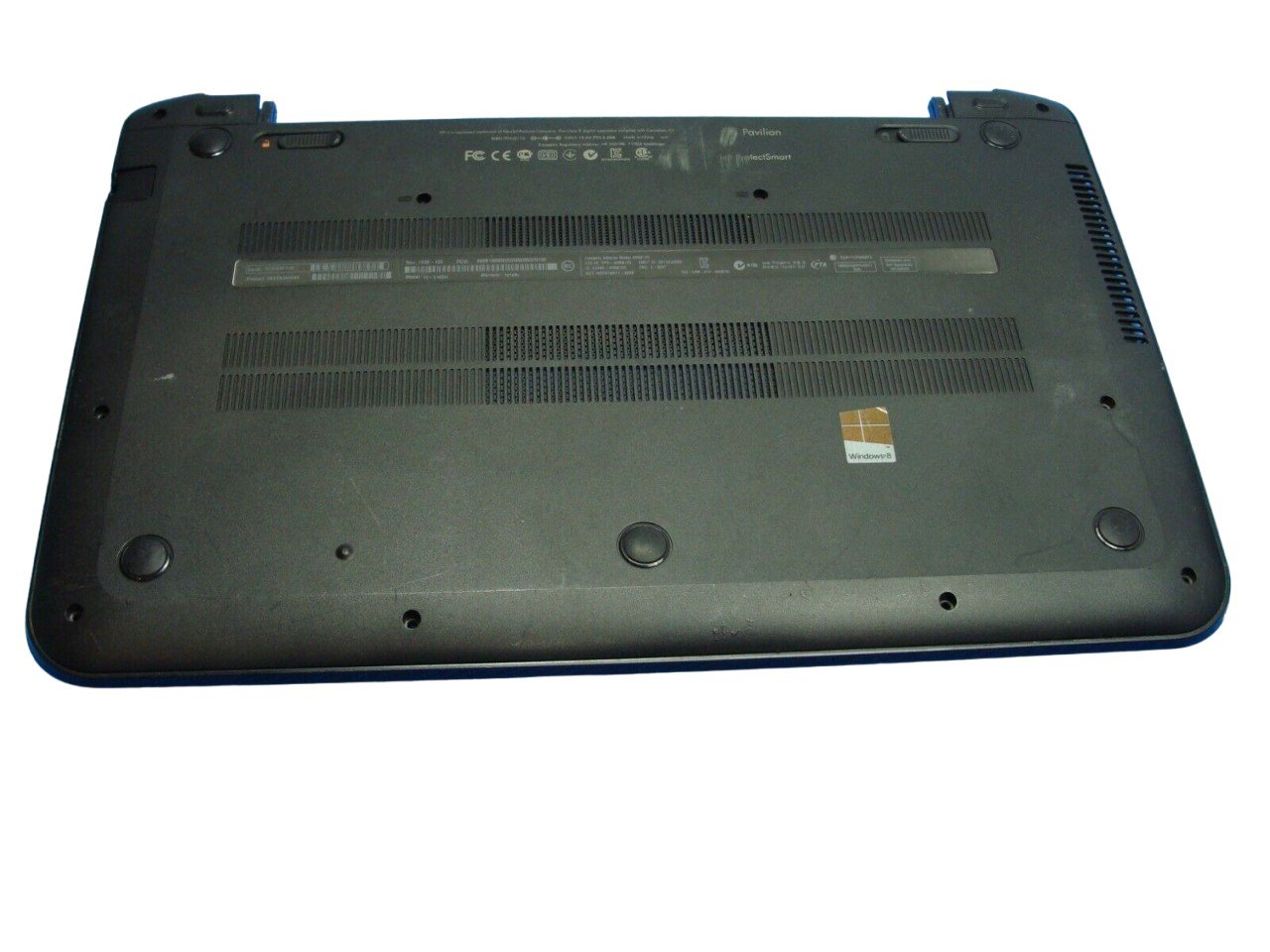 Hp Pavilion 15-b142dx Series OEM Laptop Bottom Base Lower Case Assembly D Cover P/N 32U56TP003