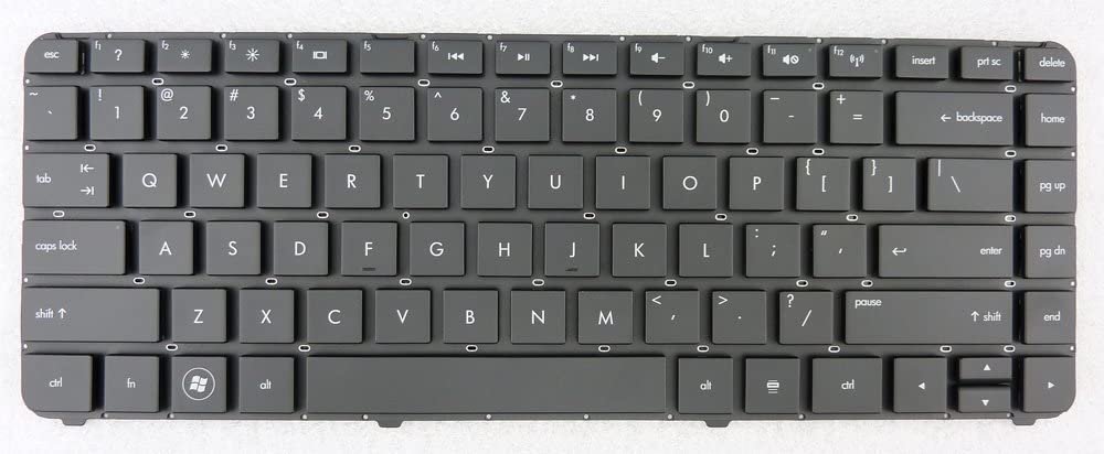 HP Pavilion DV4-3000 DM4-3000 DV4-4030 DV4-3011TX OEM Laptop Internal Keyboard P/N 659298-001
