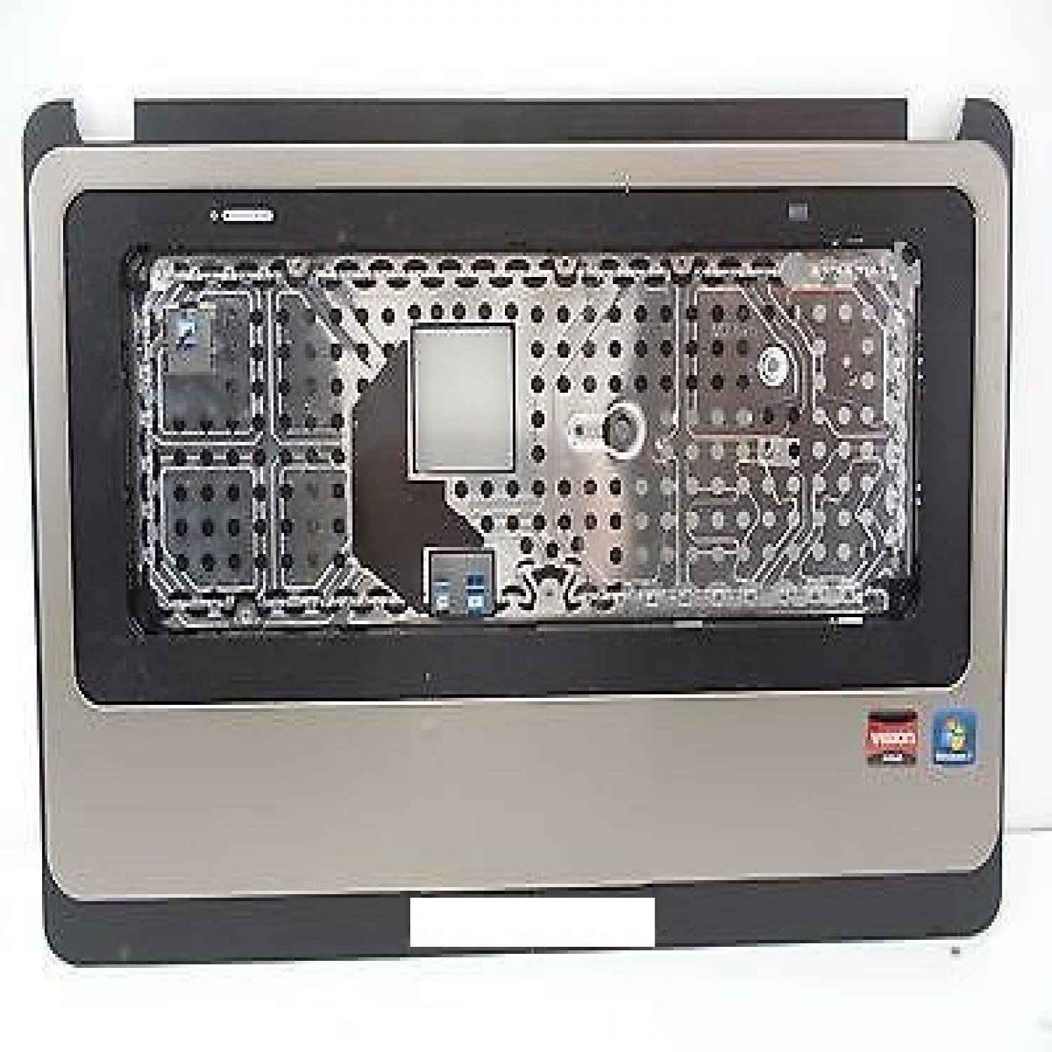 Hp 630 635 OEM Plmrest Touchpad Assembly P/N 646845-001