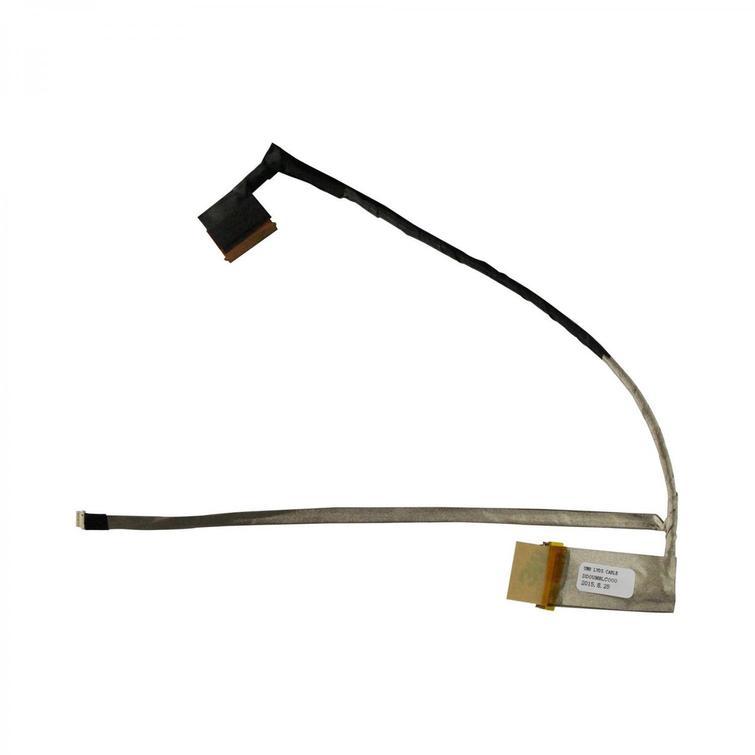 Dell Inspiron N4010 OEM LCD LED LVDS Screen Display Video Camera Cable P/N DD0UM8LC000
