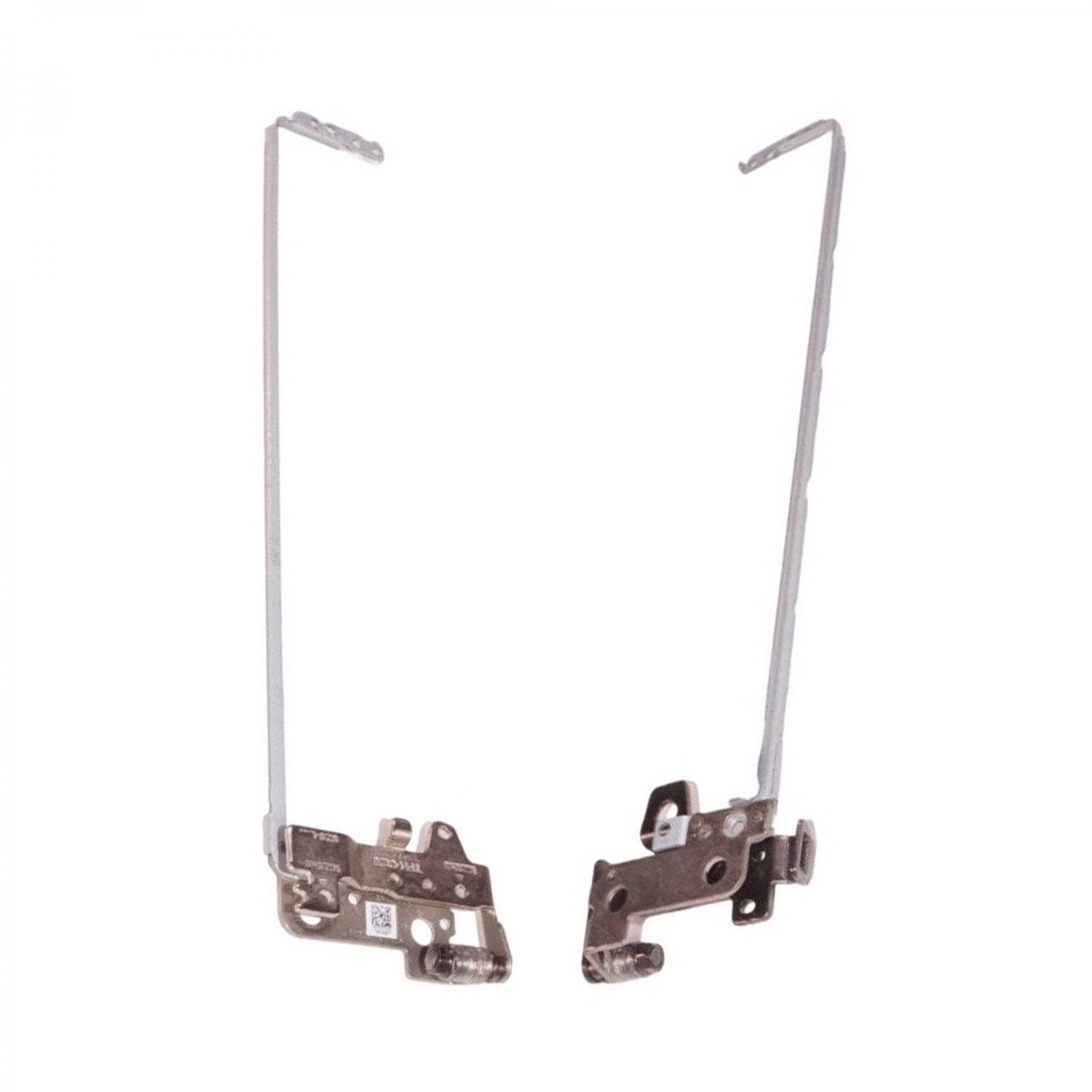 HP Pavilion G4 G5 255 OEM LCD Screen Hinges pair (L+R) with Rail Mounting Brackets P/N AM1EM000600, AM1EM000500