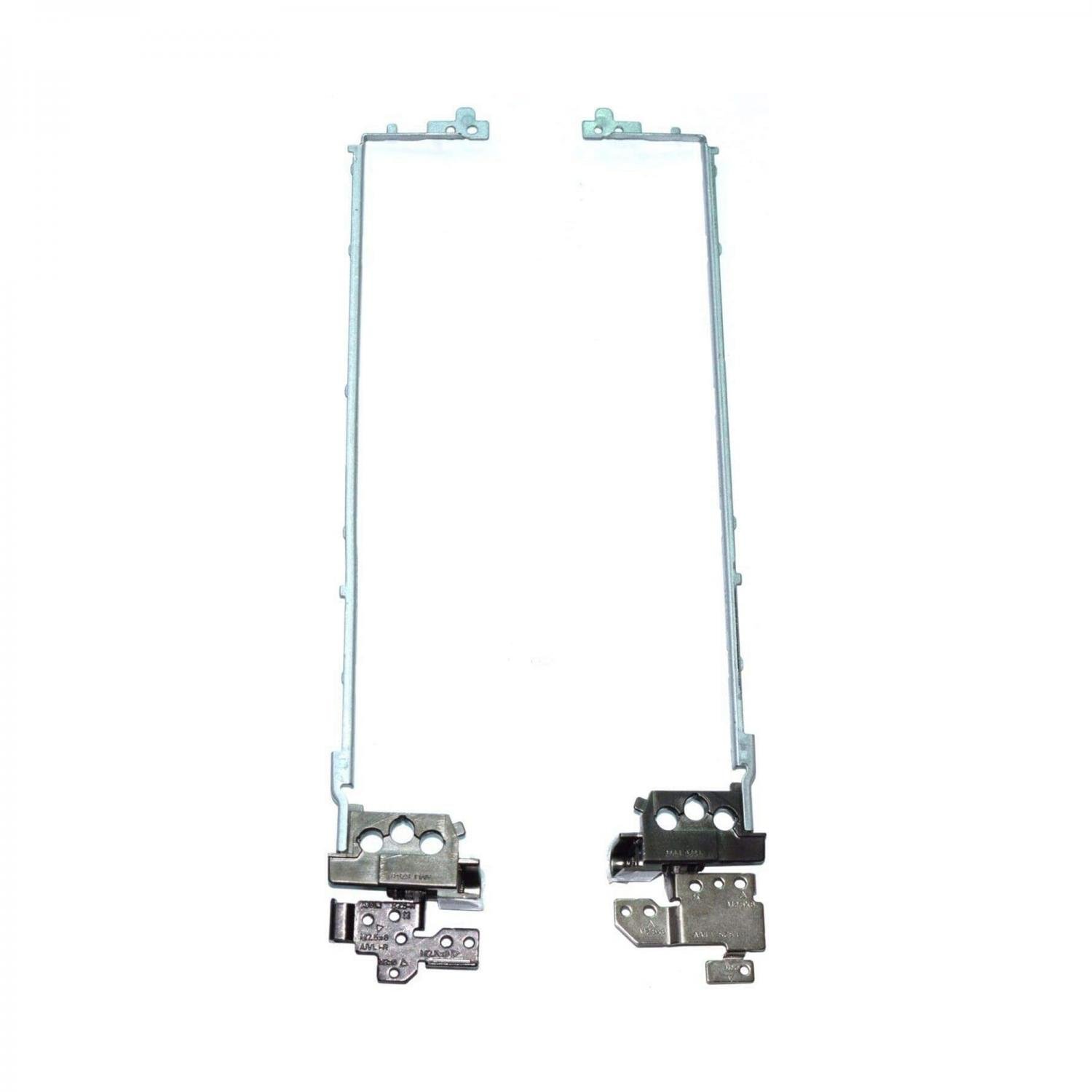 Lenovo Thinkpad L450 L460 OEM LCD Screen Hinges pair (L+R) with Rail Mounting Brackets P/N 00HT820, 00HT821