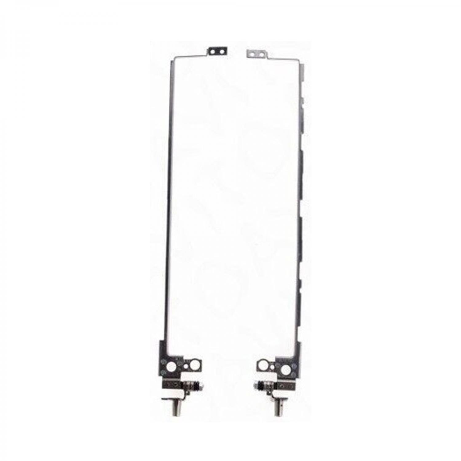 Lenovo Thinkpad T440P OEM LCD Screen Hinges pair (L+R) with Rail Mounting Brackets P/N AM0S0000300, AM0S0000400