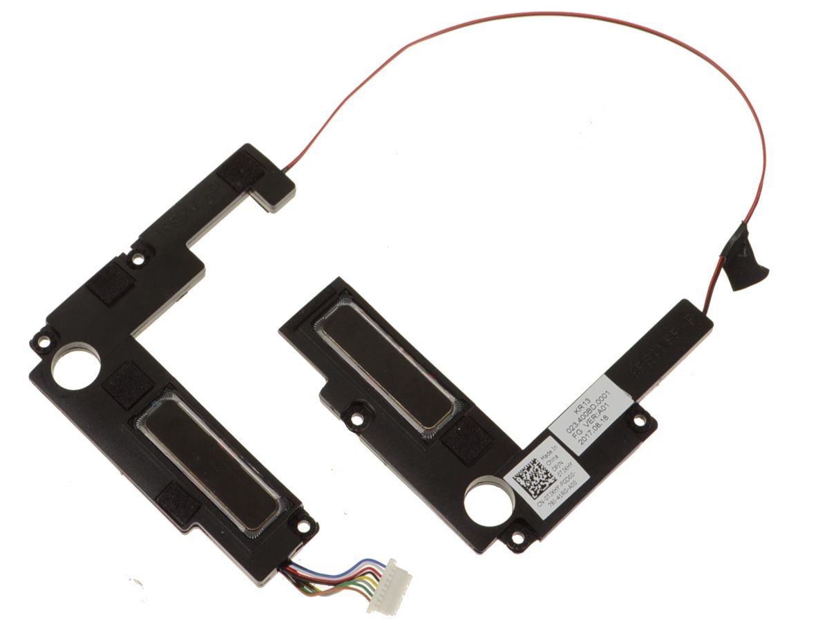 Dell Inspiron 13 7370 7373 OEM Laptop Internal Speakers Left And Right P/N TJXHY, 0TJXHY