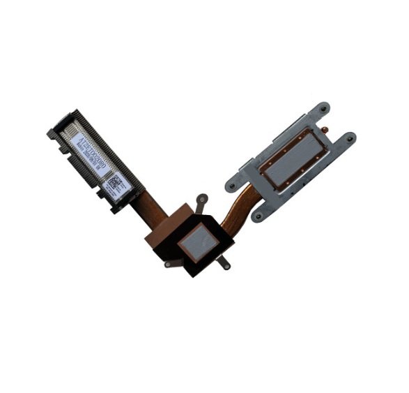 Dell Inspiron 3493 3480 OEM CPU Heatsink Assembly For Integrated AMD Graphics UMA P/N KG04J, AT2ET0020R0