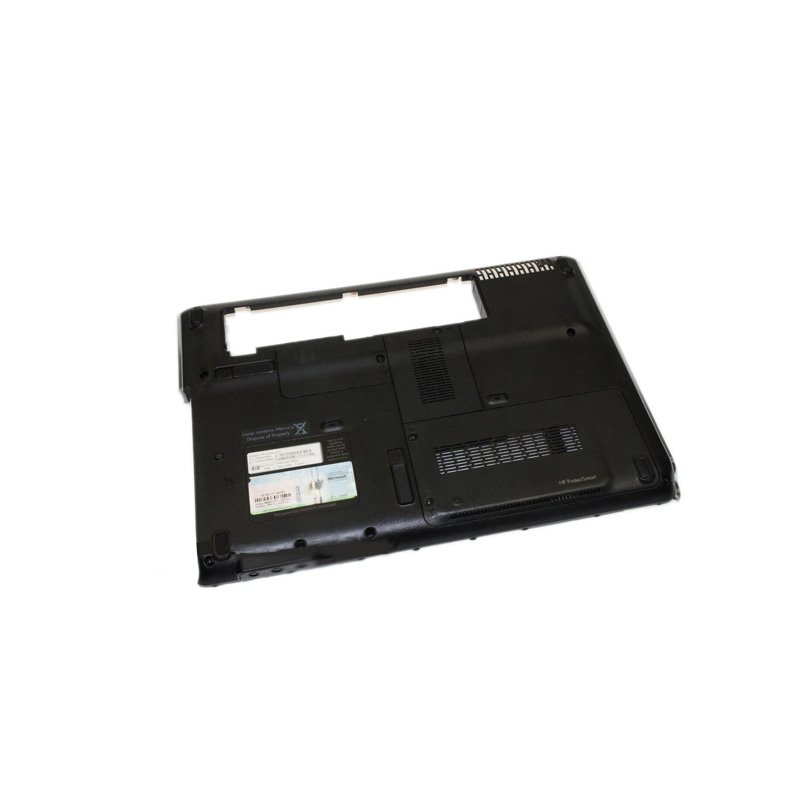 Hp Pavilion Dv4-1000 Dv4-1551dx Series OEM Laptop Bottom Base Lower Case Assembly D Cover P/N 486848-001