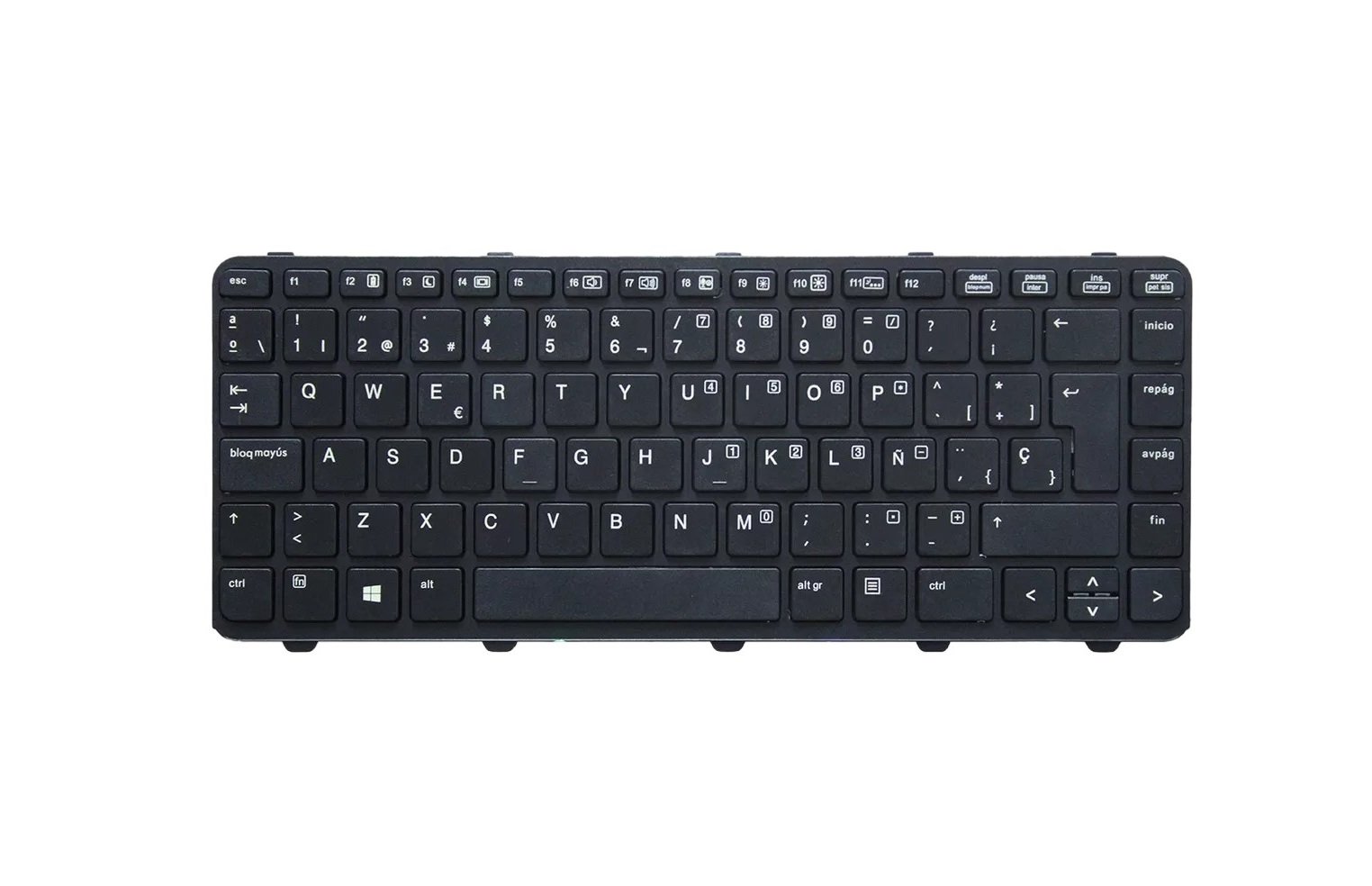 HP Probook 440 G1 445 G2 OEM Laptop Internal Keyboard P/N 734835-161