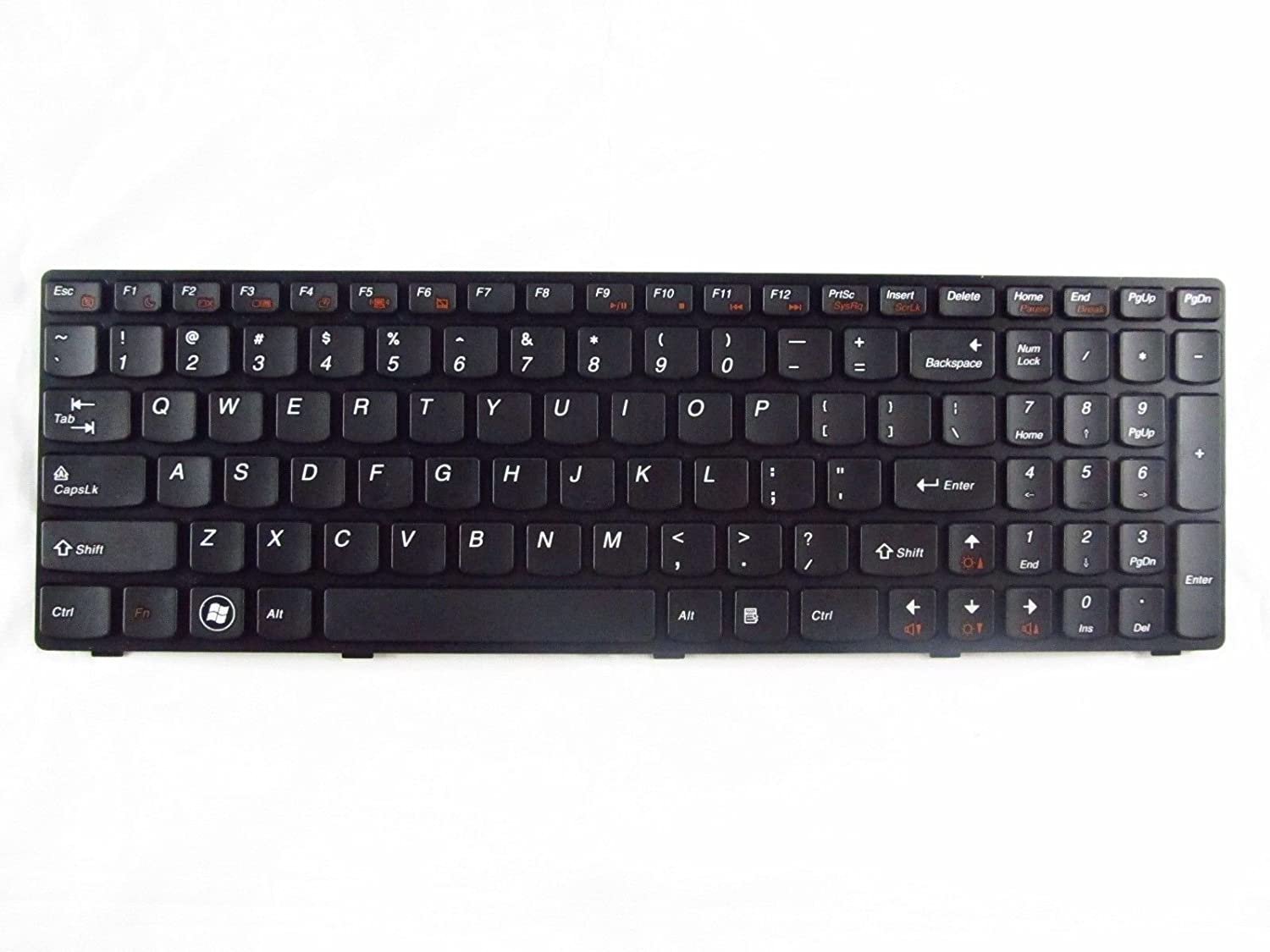 Lenovo IdeaPad G580 G585 Z580 Z585 V580 V585 OEM Laptop Internal Keyboard P/N 151345780220 